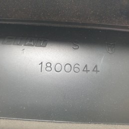 1800644 bracciolo poggiagomito post SX Fiat Uno 146 3P 1983-89 nero