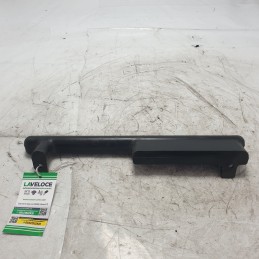 Bracciolo tiraporta ant SX Fiat Uno 146 Cinquecento 170 1983-95 nero