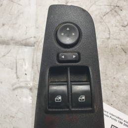735411026 pulsantiera interruttori alzavetri alzacristalli Fiat Grande Punto 199 2005-15 anteriore sinistro