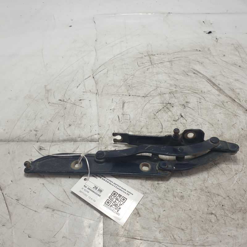 41628119164 cerniera apertura baule motore BMW E36 E39 E46 Serie 3 5 posteriore DX destro