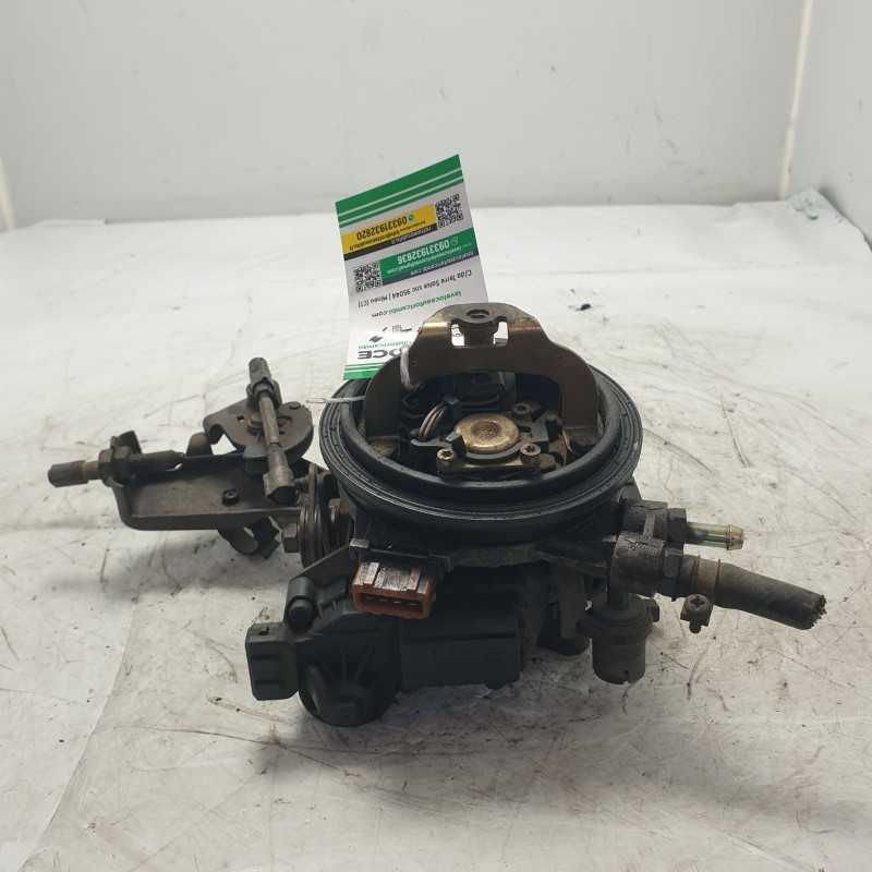 0132008600 Corpo farfallato motore passo passo Fiat Uno 146 1.4 benz 1989-96