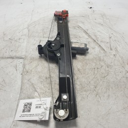 51723317 motorino alzavetro alzacristallo Fiat Grande Punto Evo 199 08-15 ANT DX destro