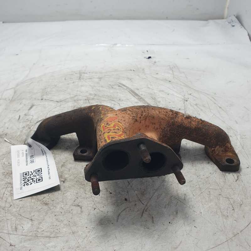 7537674 Collettore scarico Fiat Panda I 141 750CC 1986-02