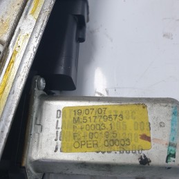 51827396 Alzavetro alzacristalli posteriore sinistro Fiat Bravo (198) 2007-14