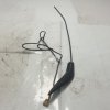 Antenna telescopica 3 elementi neri Seat Ibiza MK1 21A 1983-93 al montante SX