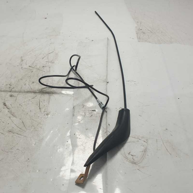Antenna telescopica 3 elementi neri Seat Ibiza MK1 21A 1983-93 al montante SX