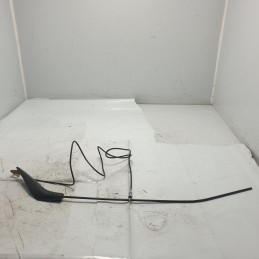 Antenna telescopica 3 elementi neri Seat Ibiza MK1 21A 1983-93 al montante SX