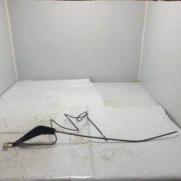 Antenna telescopica 3 elementi neri Seat Ibiza MK1 21A 1983-93 al montante SX
