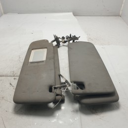 7L6857552 2XPZ Alette pantine parasole dx sx VW Touareg 7l6 2.5d 4x4 2003-10