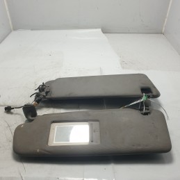 7L6857552 2XPZ Alette pantine parasole dx sx VW Touareg 7l6 2.5d 4x4 2003-10