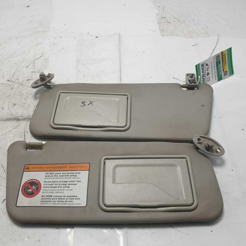 96643544 96659448 Alette 2xpz pantine parasole dx sx Daewoo Matiz M200 0.8 benz A08S3 2006