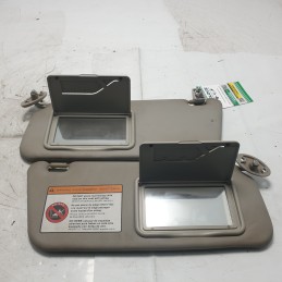 96643544 96659448 Alette 2xpz pantine parasole dx sx Daewoo Matiz M200 0.8 benz A08S3 2006