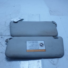 96643544 96659448 Alette 2xpz pantine parasole dx sx Daewoo Matiz M200 0.8 benz A08S3 2006