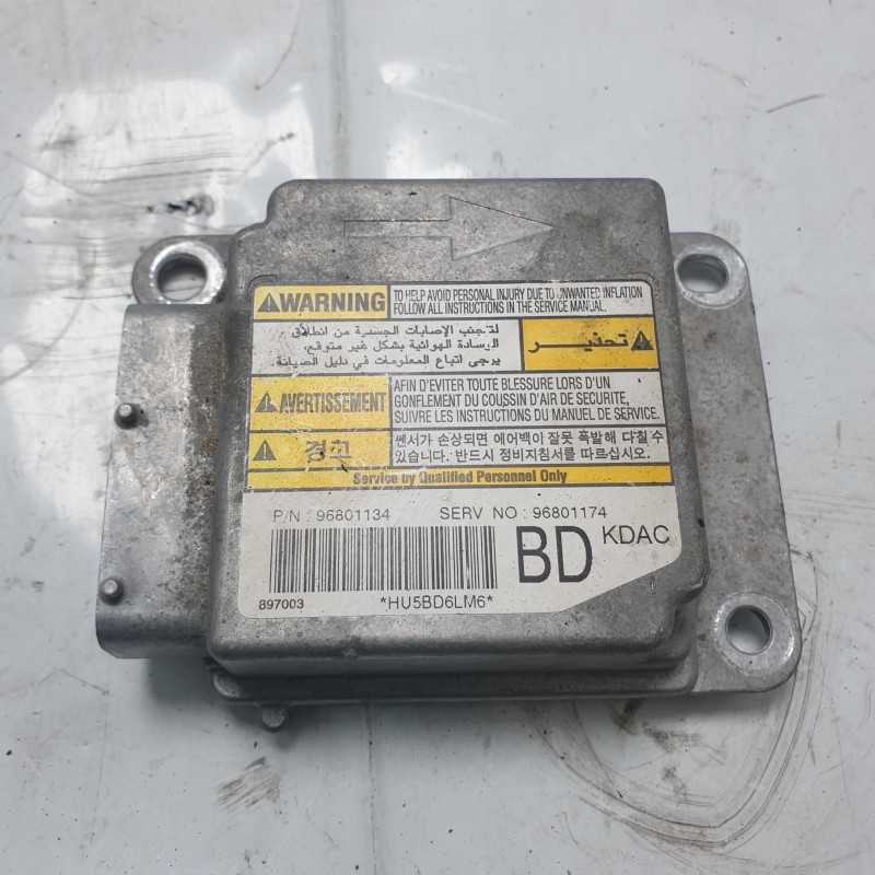 96801134 Centralina airbag Daewoo Matiz M200 0.8 benz A08S3 2006