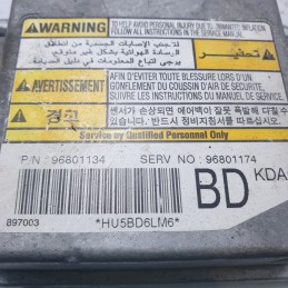 96801134 Centralina airbag Daewoo Matiz M200 0.8 benz A08S3 2006