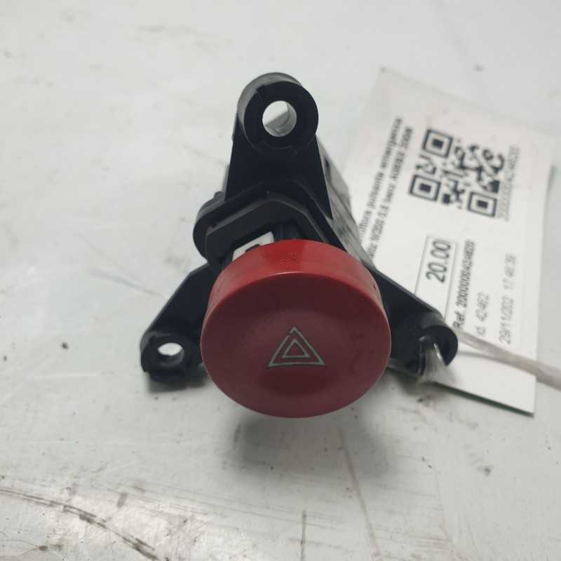 96602502 Interruttore pulsante emergenza Daewoo Matiz M200 0.8 benz A08S3 2006