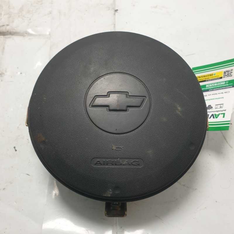 96423812 Airbag volante Daewoo Matiz M200 0.8 benz A08S3 2006