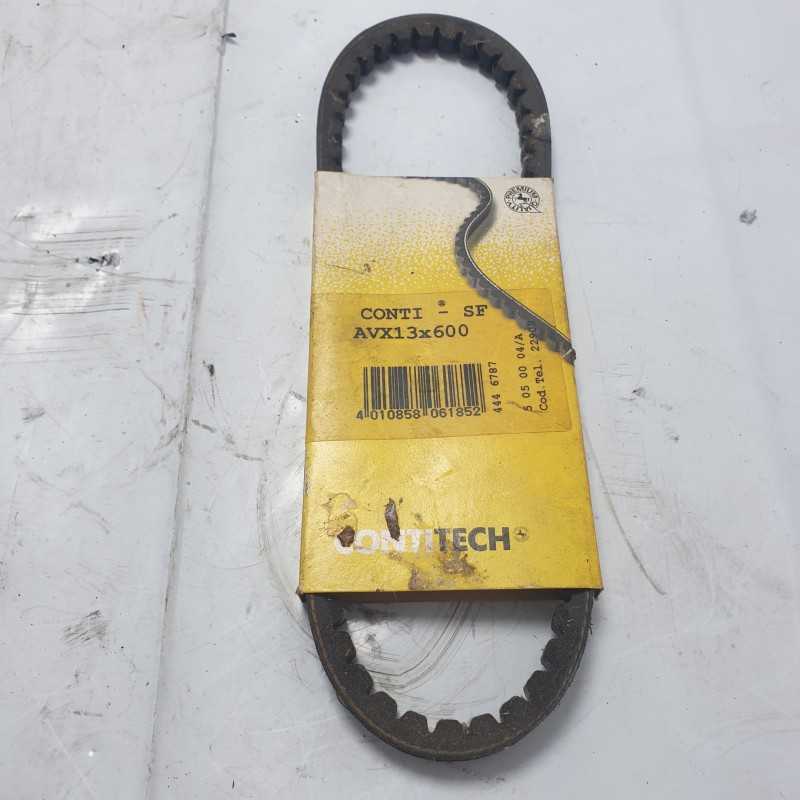 AVX13x600 cinghia dentata Mitsubishi Colt IV CAA 1.3 1992-96 Contitech
