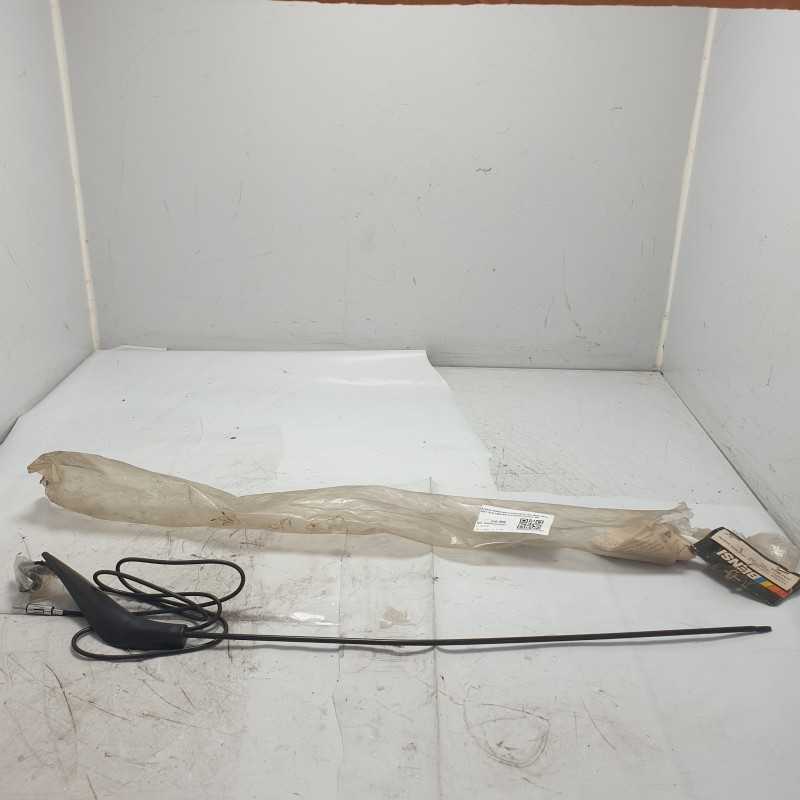 Antena telescopica eelementi neri Seat Ibiza MK1 21A 1984-93 montante sinistro SX