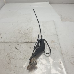 Antena telescopica eelementi neri Seat Ibiza MK1 21A 1984-93 montante sinistro SX
