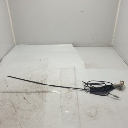 Antena telescopica eelementi neri Seat Ibiza MK1 21A 1984-93 montante sinistro SX