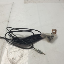 Antena telescopica eelementi neri Seat Ibiza MK1 21A 1984-93 montante sinistro SX