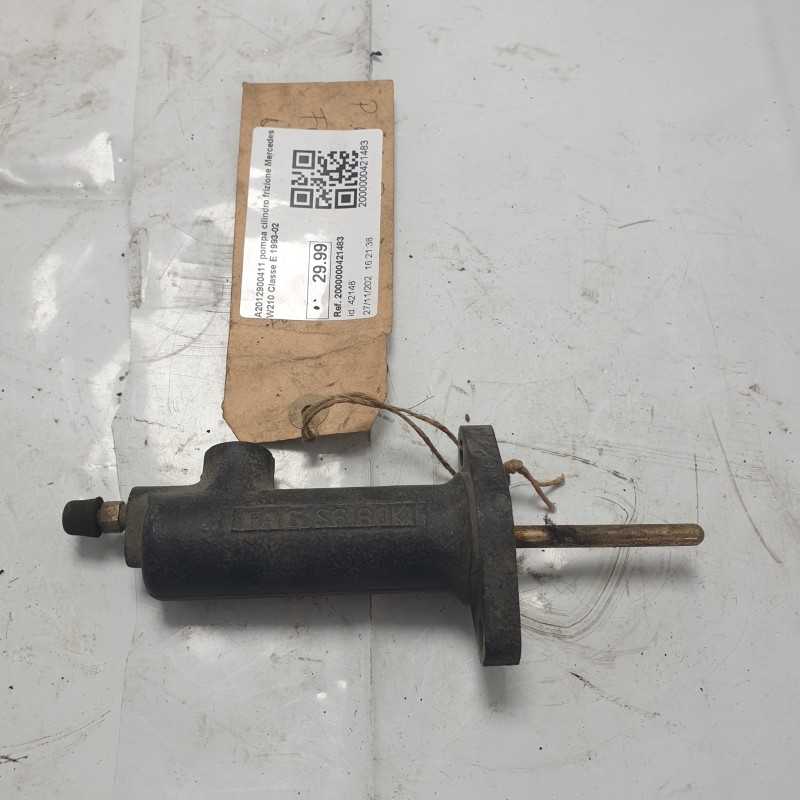 A2012900411 pompa cilindro frizione Mercedes W210 Classe E 1993-02