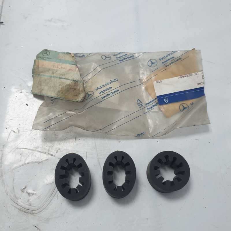 A1164660882 x3 pezzi anello in gomma condotto carburante Mercedes M103 M104 R107 W116 W123 W201