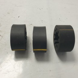 A1164660882 x3 pezzi anello in gomma condotto carburante Mercedes M103 M104 R107 W116 W123 W201