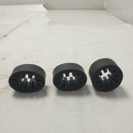 A1164660882 x3 pezzi anello in gomma condotto carburante Mercedes M103 M104 R107 W116 W123 W201