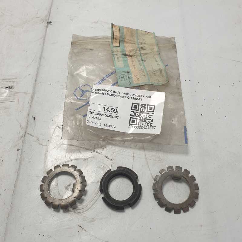 A4609900260 dado blocco mozzo ruota Mercedes W460 Classe G 1982-21