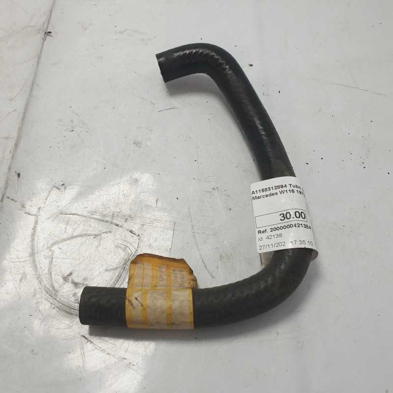 A1158312894 Tubo condotto manicotto Mercedes W115 1973-76