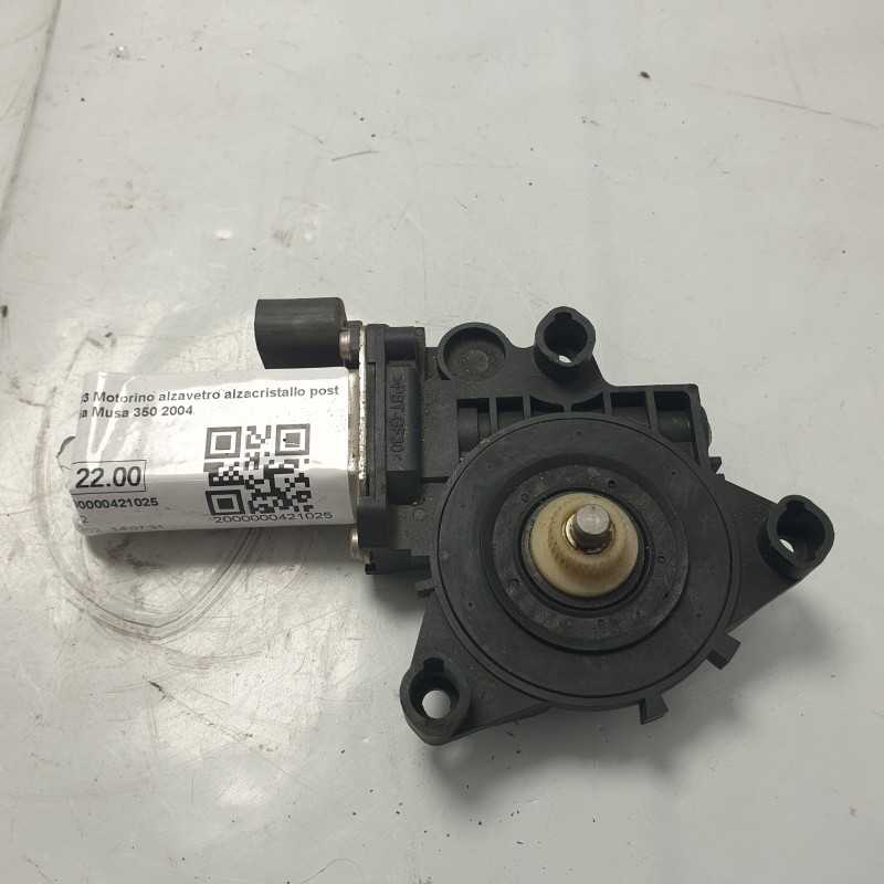 50046603 Motorino alzavetro alzacristallo post dx Lancia Musa 350 2004
