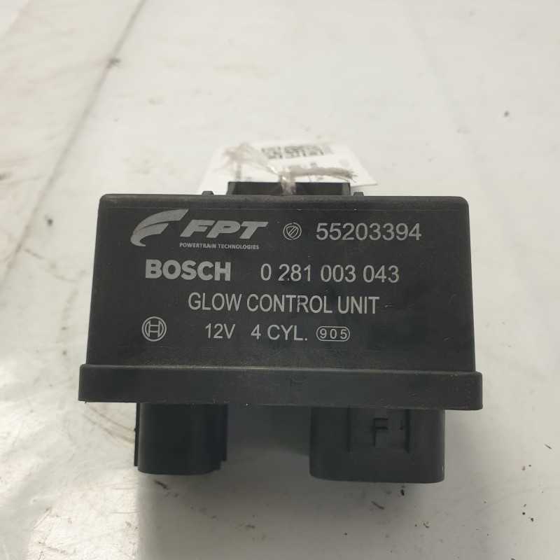 55203394 Centralina relè candelette Fiat Bravo II 198 2007-14