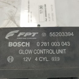 55203394 Centralina relè candelette Fiat Bravo II 198 2007-14