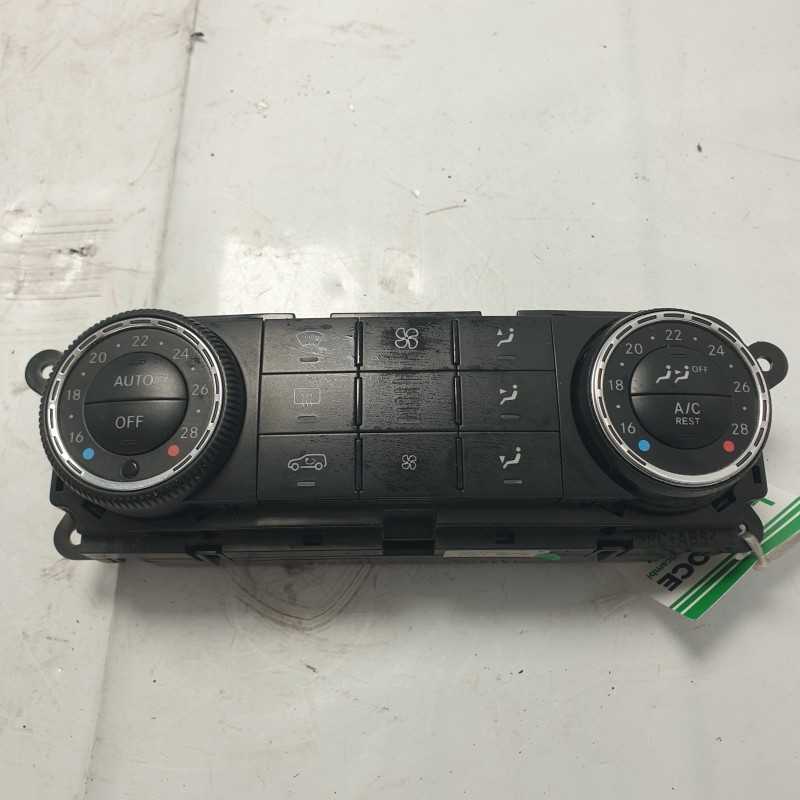 A2518209789 Comando clima a/c aria condizionata Mercedes classe R W251 2006-14