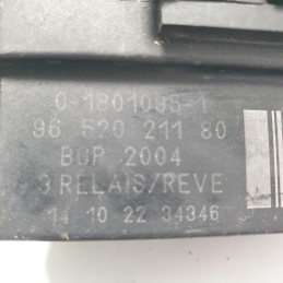 9652021180 Centralina relè candelette Citroen C4 Picasso 2.0 2009