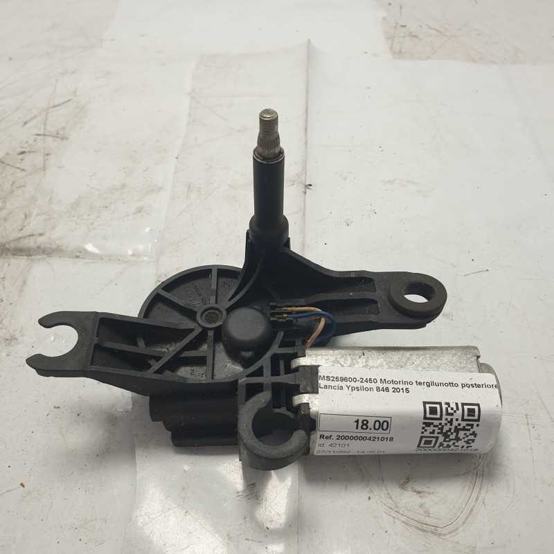 MS259600-2450 Motorino tergilunotto posteriore Lancia Ypsilon 312 2015