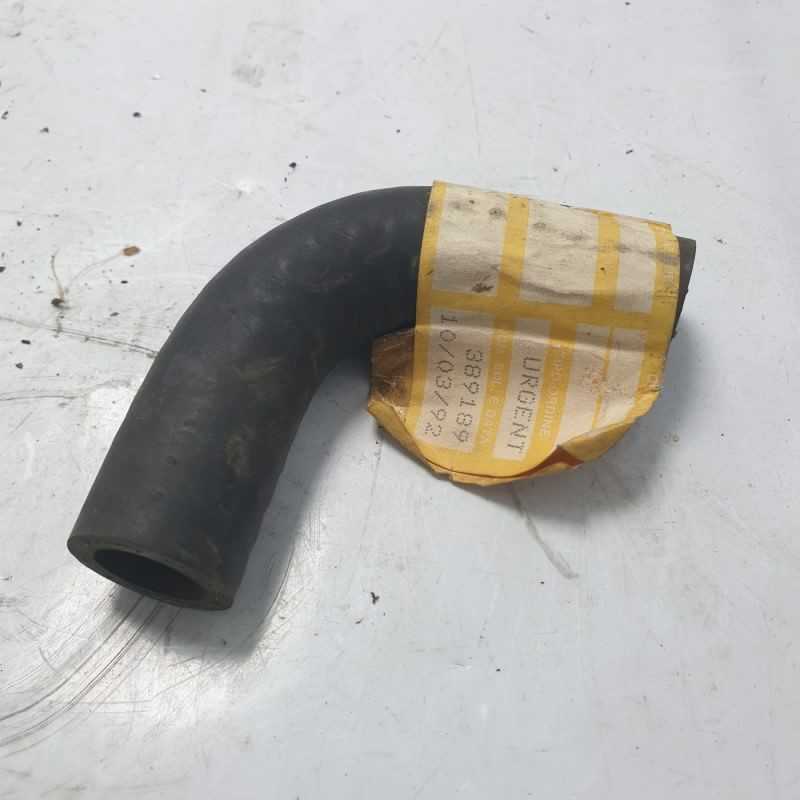 1148312394 Tubo condotto manicotto Mercedes W114 W115 1973-76