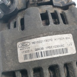1M5T10300BC Alternatore 90A Ford Focus I DAW 1.8TDCI 1998-04
