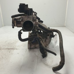 2831002561 Collettore aspirazione completo iniettori corpo farfallato Hyundai Atos MX 1.0BENZ 1998-01