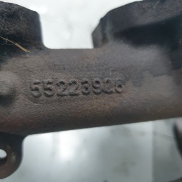 55223906 Collettore scarico Fiat 500 L 351 352 1.3MTJ EURO 5 2014 turbina alta