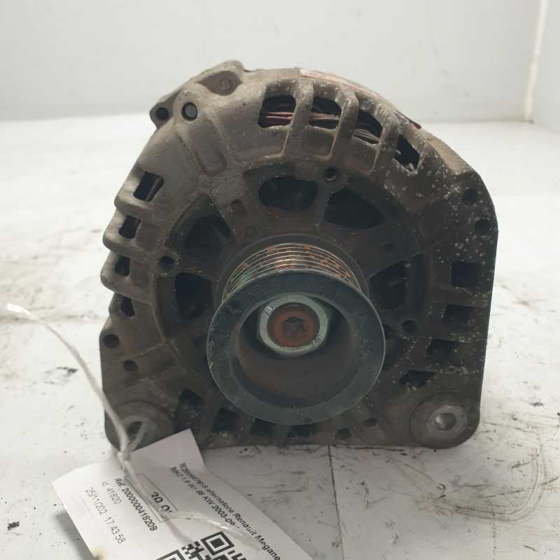 8200667618 alternatore Renault Megane Scenic MK2 1.9 dci 88 KW 2003-09 125 A