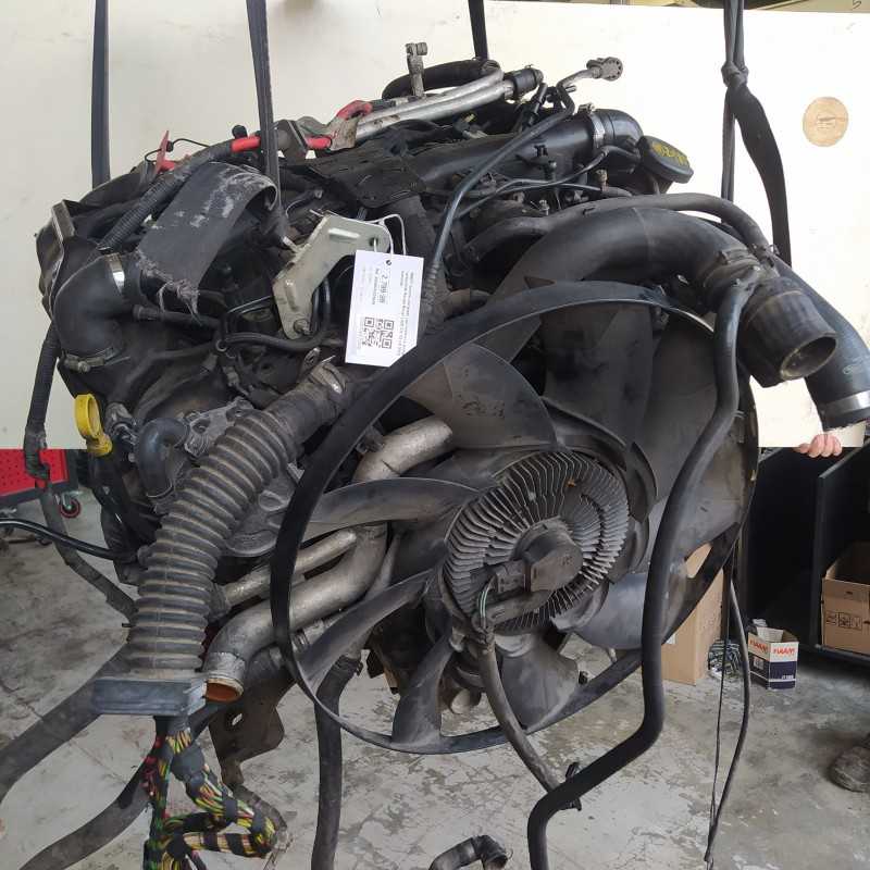 368DT motore completo con iniettori e pompa carburante Range Rover L322 3.6 TD V8 2010 automat.