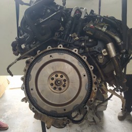 368DT motore completo con iniettori e pompa carburante Range Rover L322 3.6 TD V8 2010 automat.