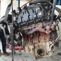368DT motore completo con iniettori e pompa carburante Range Rover L322 3.6 TD V8 2010 automat.