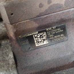 368DT motore completo con iniettori e pompa carburante Range Rover L322 3.6 TD V8 2010 automat.
