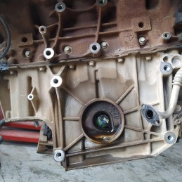 368DT motore completo con iniettori e pompa carburante Range Rover L322 3.6 TD V8 2010 automat.