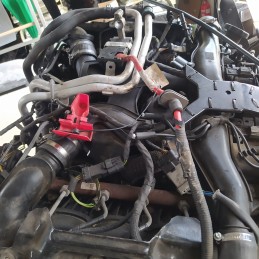 368DT motore completo con iniettori e pompa carburante Range Rover L322 3.6 TD V8 2010 automat.