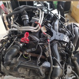 368DT motore completo con iniettori e pompa carburante Range Rover L322 3.6 TD V8 2010 automat.